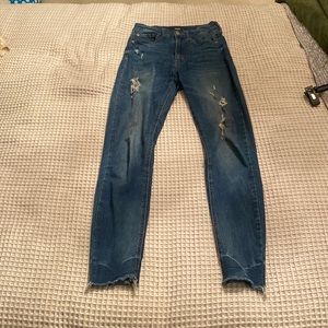 Dark Skinny Jeans From Aeropostale